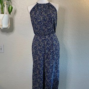 💕 F21 Floral Paisley Cottagecore Jumpsuit